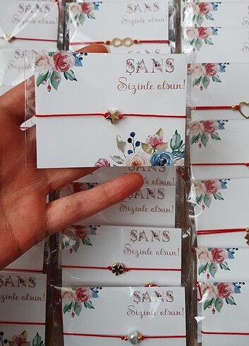Şans Bileklikleri 2 adet