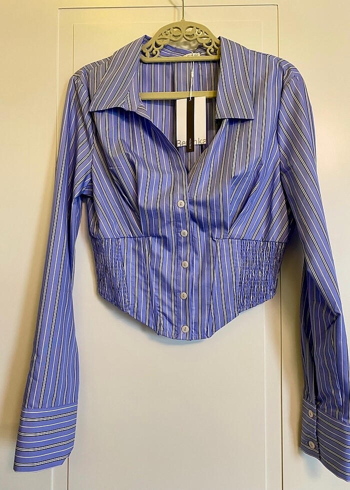 Bershka Gömlek - Görsel 3