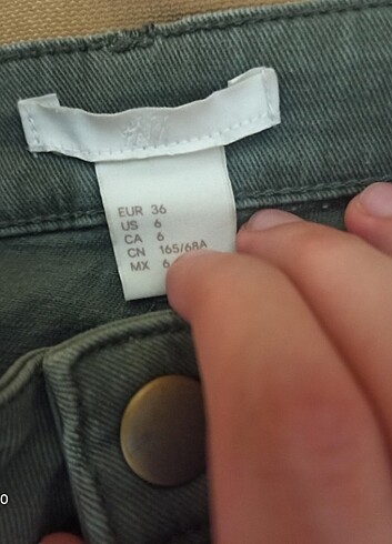 H&M Mini şort