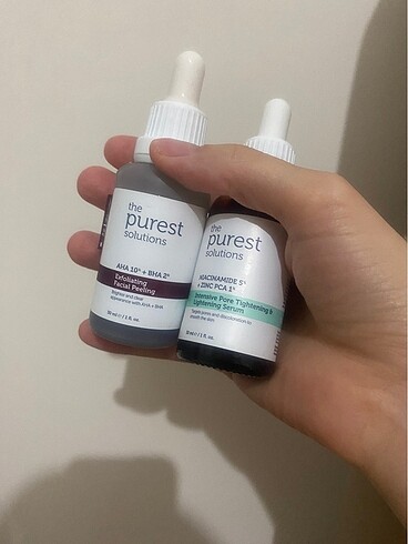 Purest serum