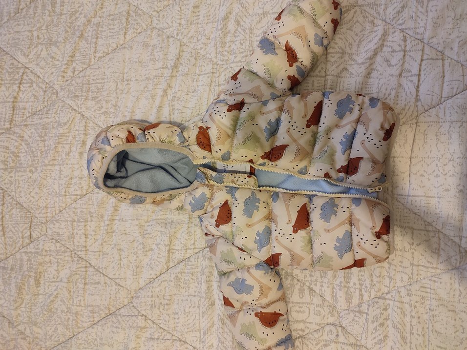 bebek mont - Görsel 4