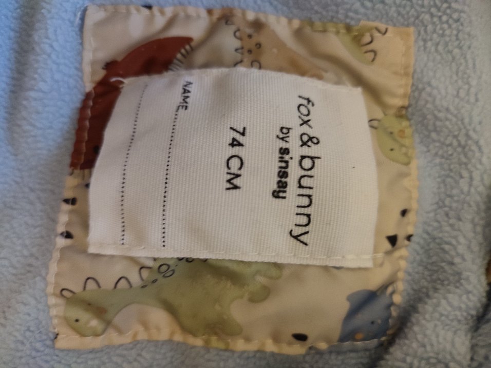 bebek mont - Görsel 3