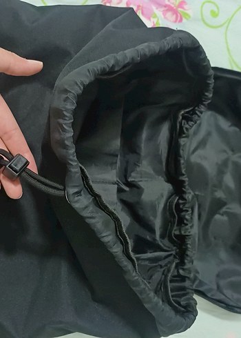 Siyah laptop Sırt Çantası unisex - Görsel 3