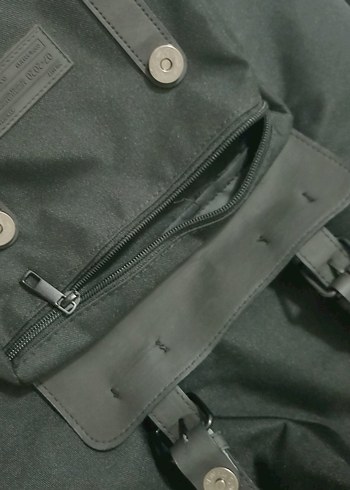 Siyah laptop Sırt Çantası unisex - Görsel 6