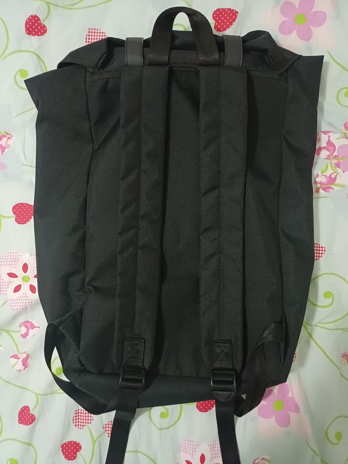 Siyah laptop Sırt Çantası unisex - Görsel 2