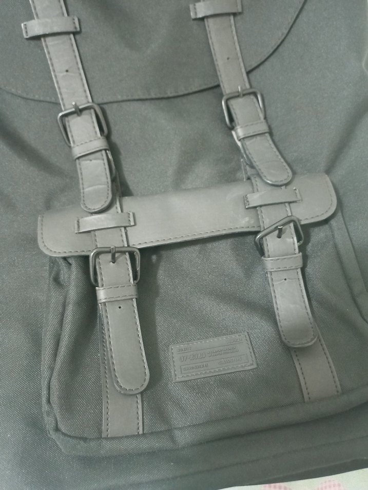 Siyah laptop Sırt Çantası unisex - Görsel 5