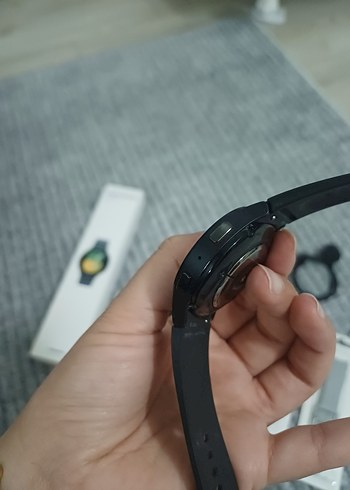 Samsung Galaxy Watch5 Siyah Akıllı Saat - Görsel 3