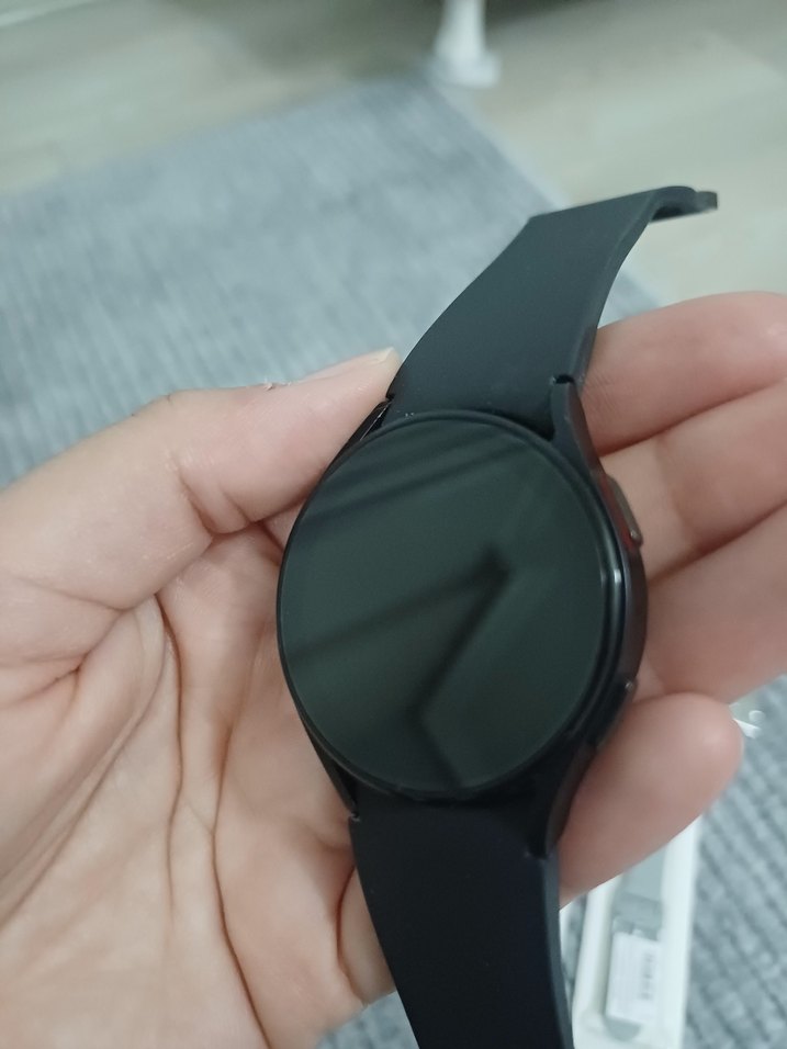 Samsung Galaxy Watch5 Siyah Akıllı Saat - Görsel 2