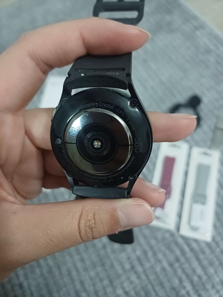 Samsung Galaxy Watch5 Siyah Akıllı Saat - Görsel 4