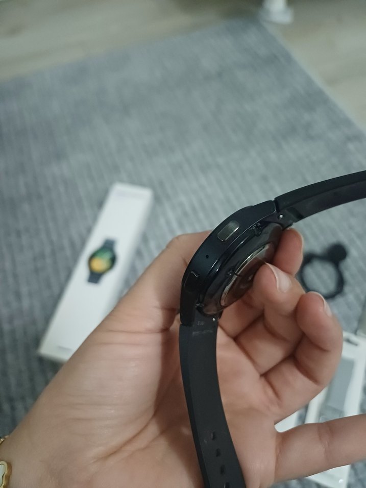 Samsung Galaxy Watch5 Siyah Akıllı Saat - Görsel 3