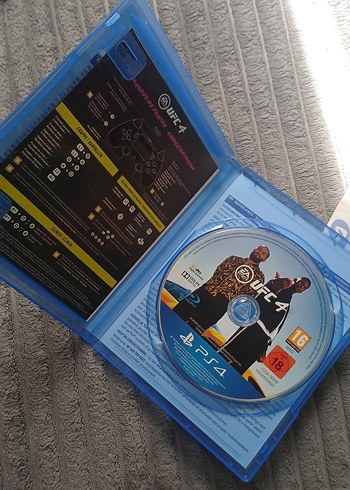 PS4  UFC 4 - Görsel 2