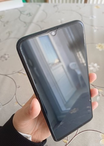 Siyah Samsung Android Telefon - Görsel 4