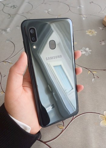 Siyah Samsung Android Telefon