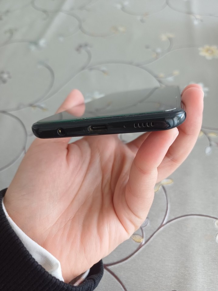 Siyah Samsung Android Telefon - Görsel 5