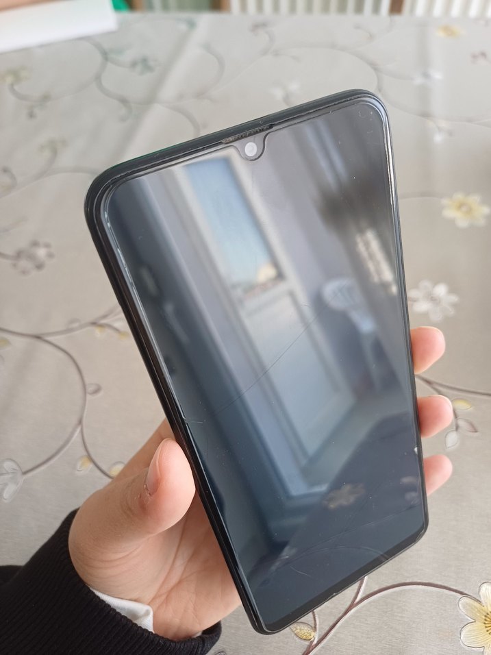 Siyah Samsung Android Telefon - Görsel 4