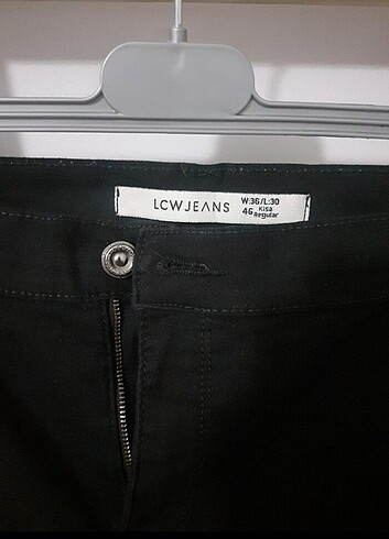 LC Waikiki Siyah kot pantolon