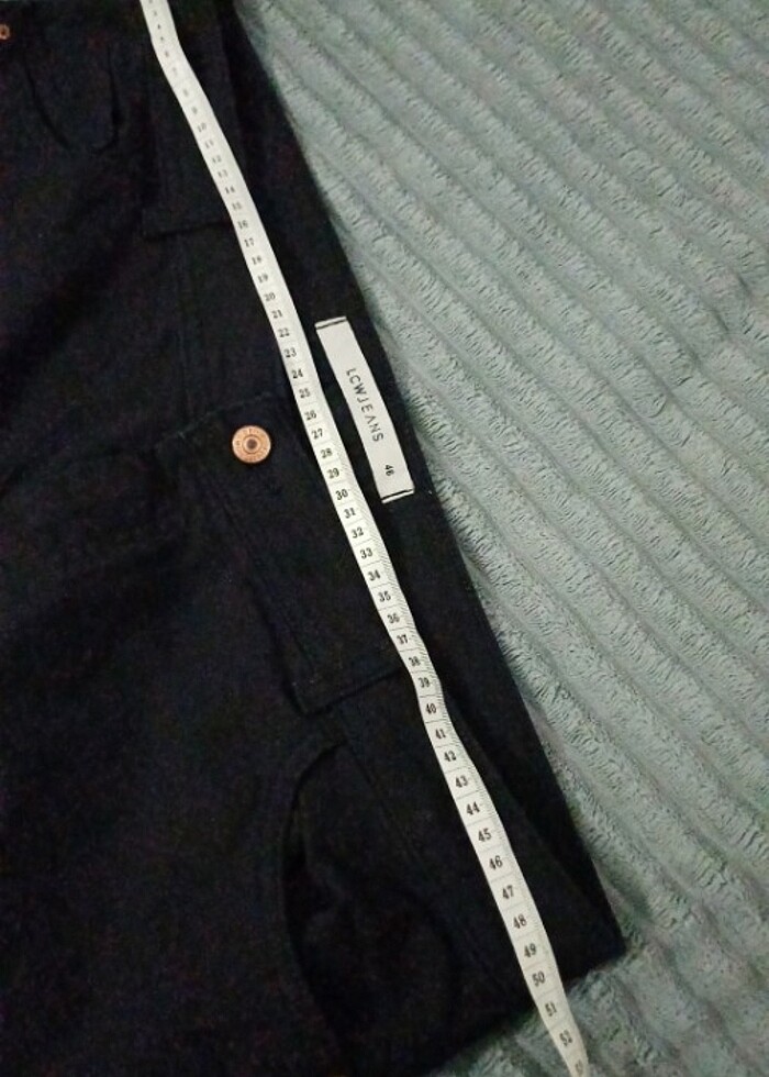 Bayan kot pantolon - Görsel 4