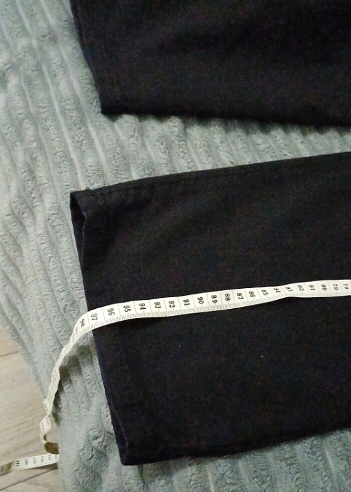 Bayan kot pantolon - Görsel 5