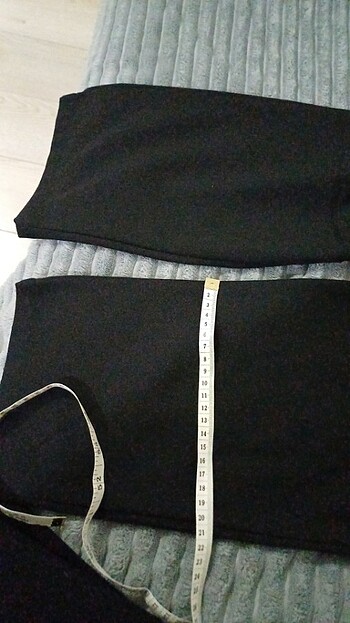 Yüksek bel Kumaş pantolon  - Görsel 5