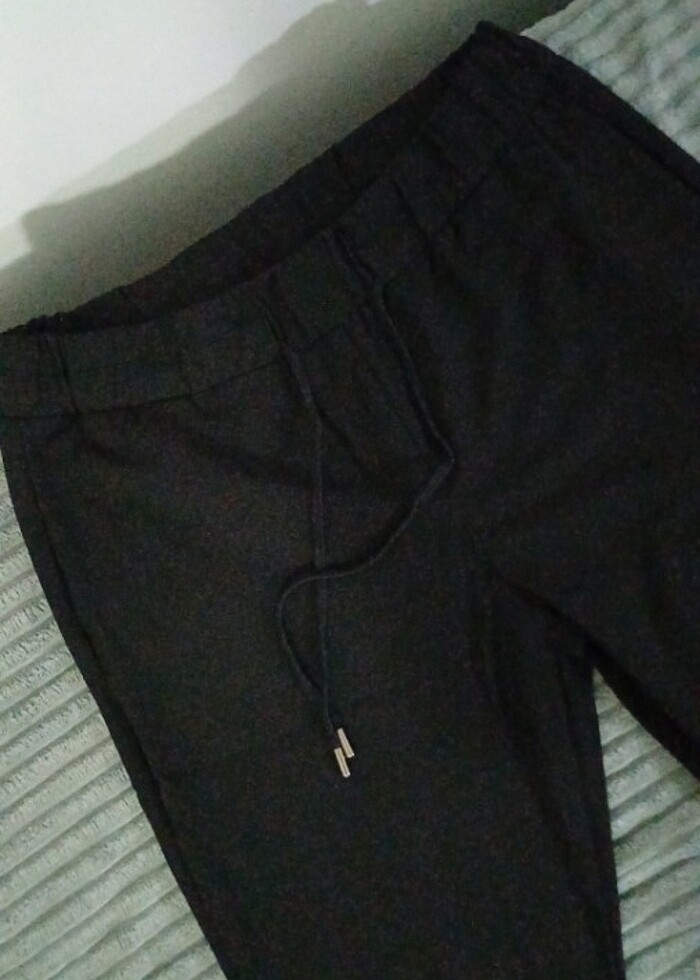 Yüksek bel Kumaş pantolon  - Görsel 2