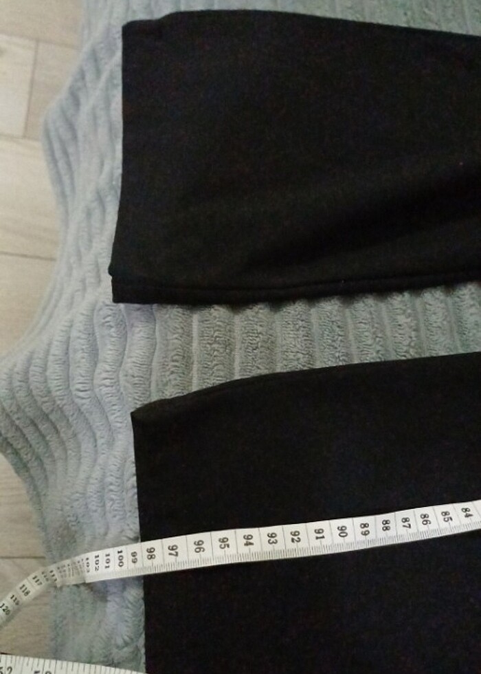 Yüksek bel Kumaş pantolon  - Görsel 4