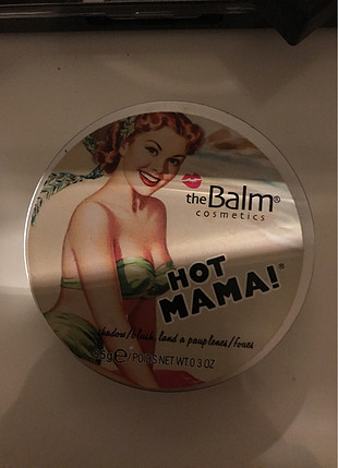 The balm bronzer