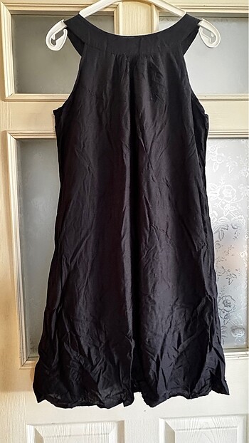 xl Beden siyah Renk Elbise yazlık