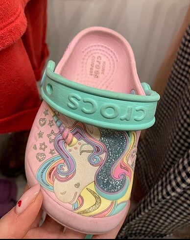 Crocs Bebek Terliği