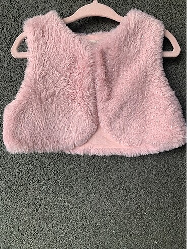 Peluş Yelek
