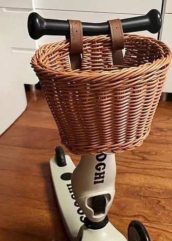 Decathlon Hasır Bisiklet Scooter Sepeti (2 Adet)