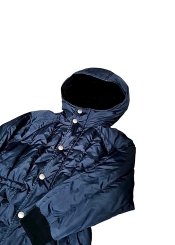 Benetton 7 Yaş Benetton Kaz Tüyü Mont
