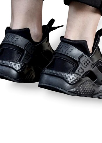 Nike Orjinal Nike Air Huarache erkek sneaker.