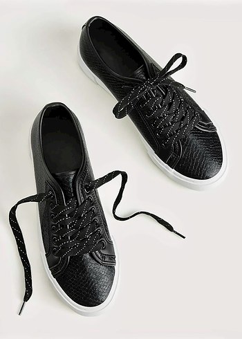 37 Beden Bershka Krokodil Sneaker