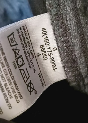 l Beden GAP Yüksek Bel Pantolon