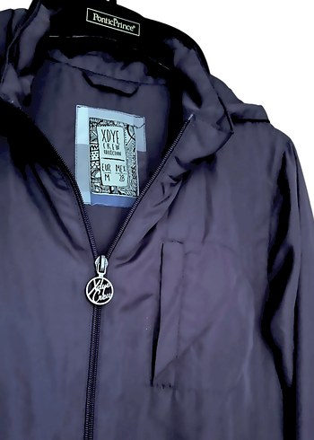 Pull&Bear Xdye Yağmurluk - Görsel 4