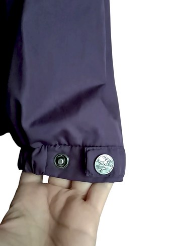 Pull&Bear Xdye Yağmurluk - Görsel 8