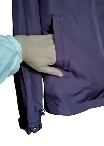 Pull&Bear Xdye Yağmurluk - Görsel 9