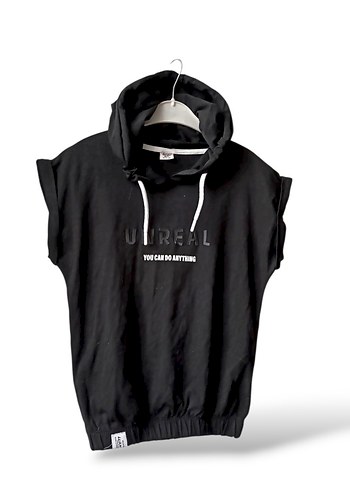 Benefit Kapüşonlu Sweatshirt