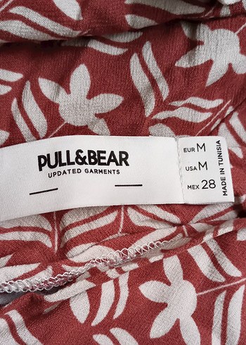 m Beden Pull&Bear Etek