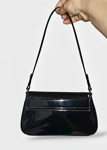 Orjinal Pull&Bear Rugan Çanta - Görsel 5