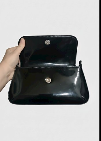 Orjinal Pull&Bear Rugan Çanta - Görsel 6