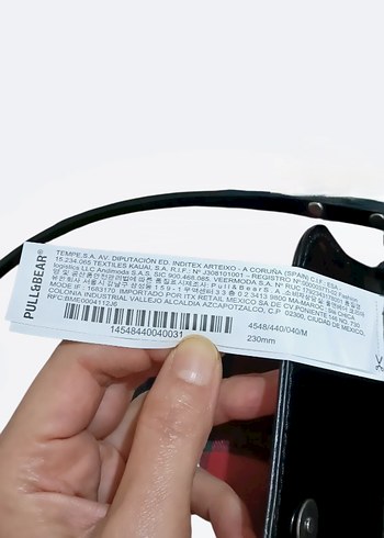 Orjinal Pull&Bear Rugan Çanta - Görsel 9