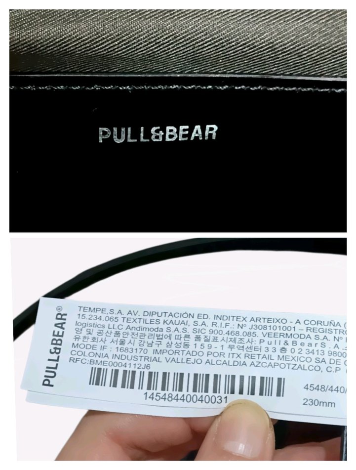 Orjinal Pull&Bear Rugan Çanta - Görsel 3