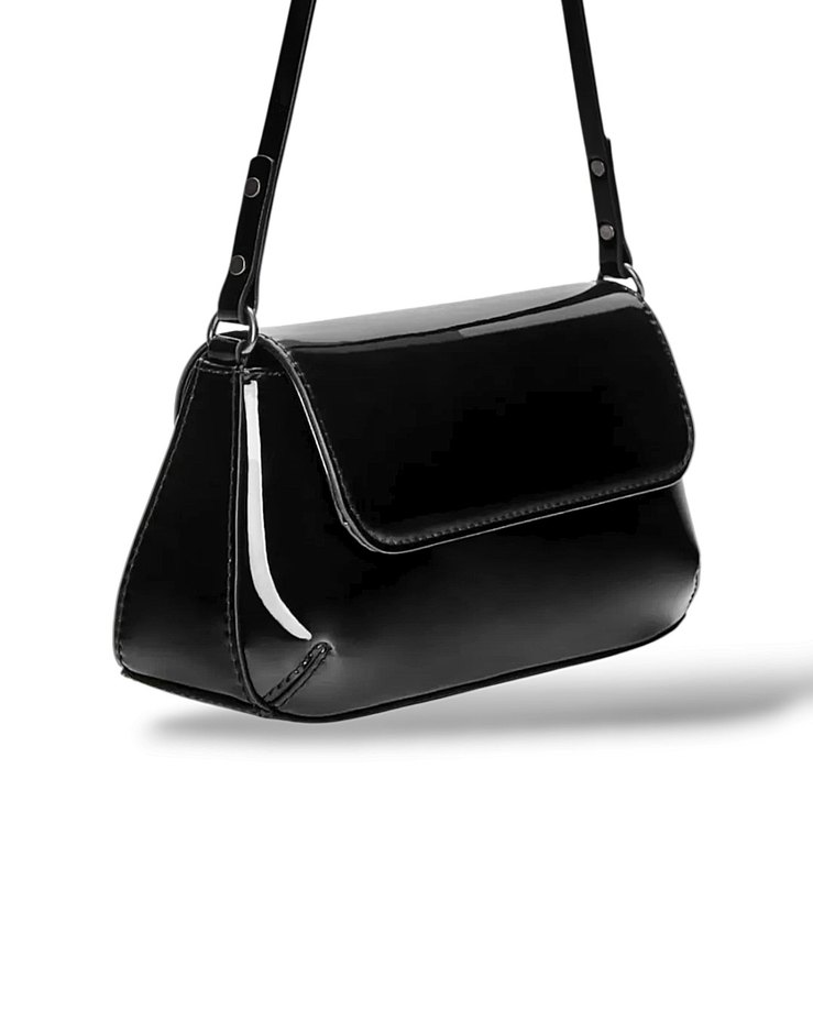 Orjinal Pull&Bear Rugan Çanta - Görsel 4