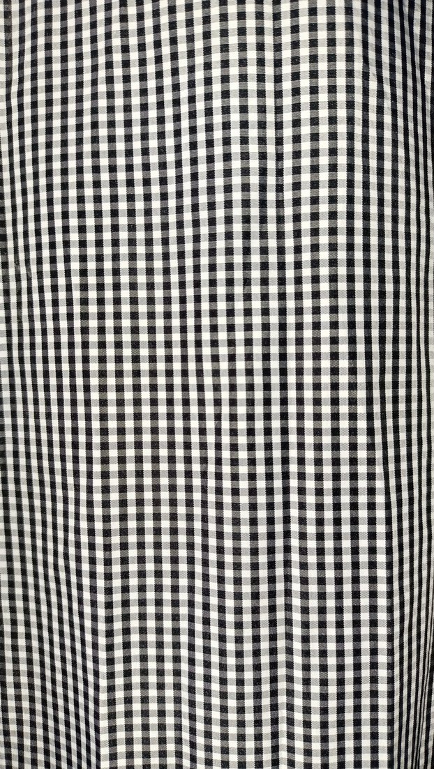 Oversize Kareli Yağmurluk - Görsel 2