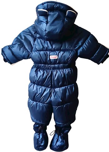 Rusya Menşeli Astronot Tulum - Görsel 9