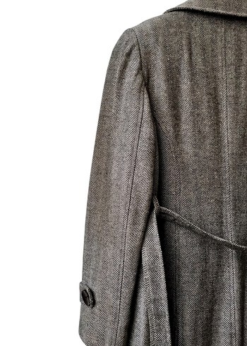 Mango Uzun Kaban - Görsel 8