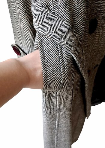 Mango Uzun Kaban - Görsel 5