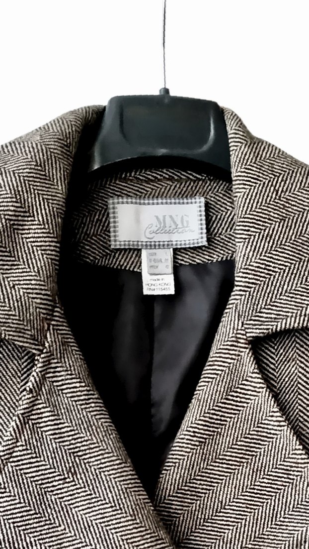 Mango Uzun Kaban - Görsel 2