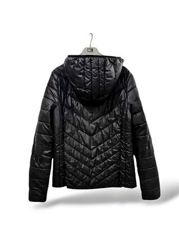 H&M Kapitone Puf Mont - Görsel 6